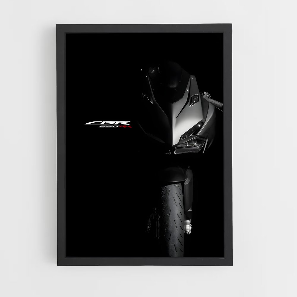 Poster Ombre de Moto – affiche Beta (vue 2)